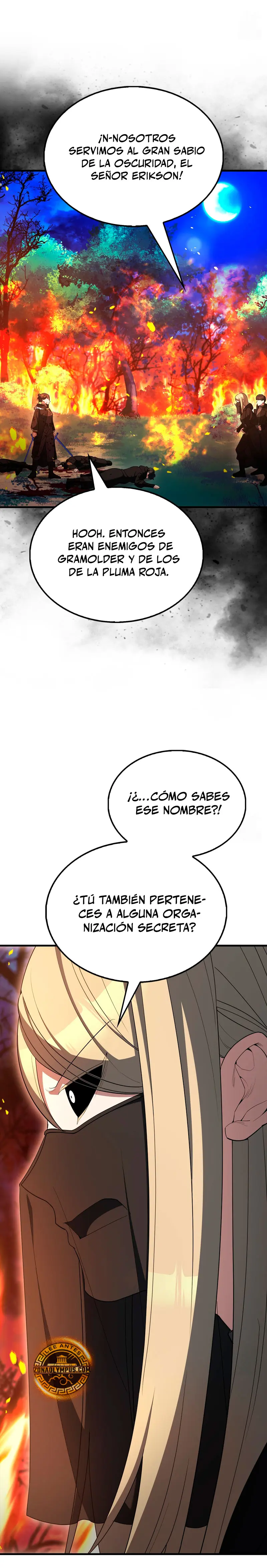 El Extra es Demasiado Fuerte Capitulo 86 página 8