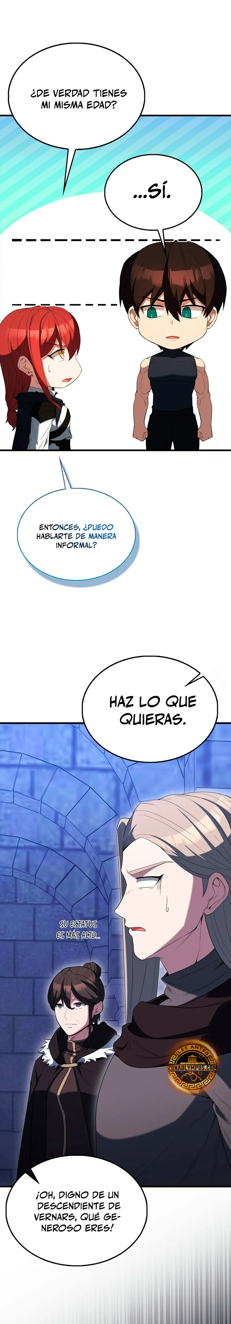 El Extra es Demasiado Fuerte Capitulo 87 página 22