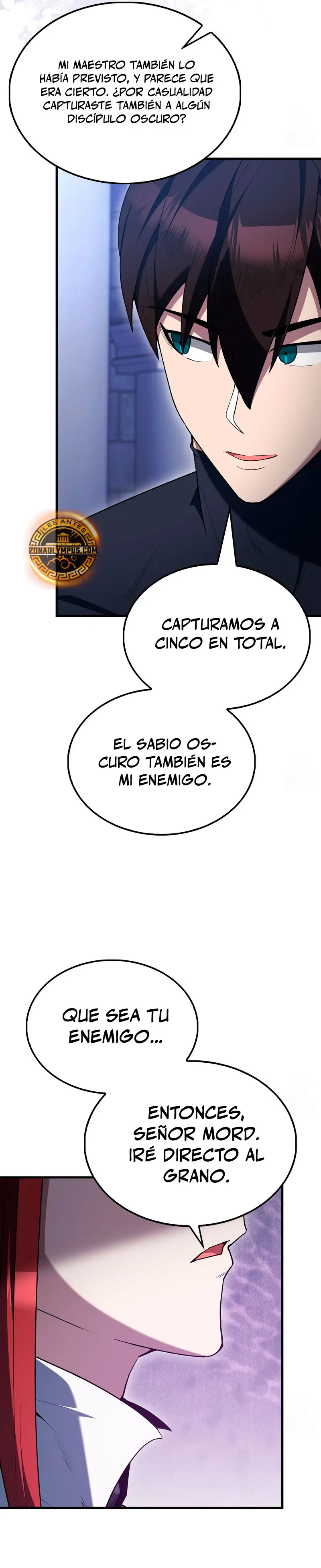 El Extra es Demasiado Fuerte Capitulo 87 página 34