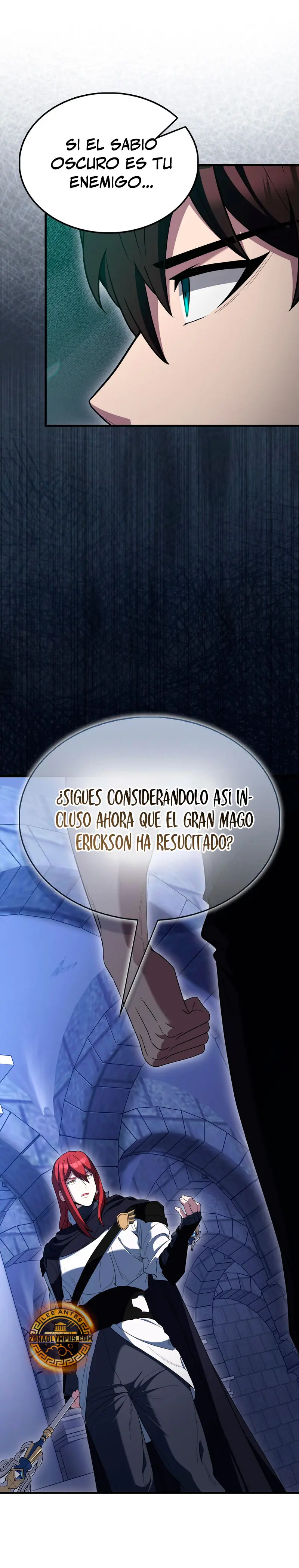 El Extra es Demasiado Fuerte Capitulo 87 página 35