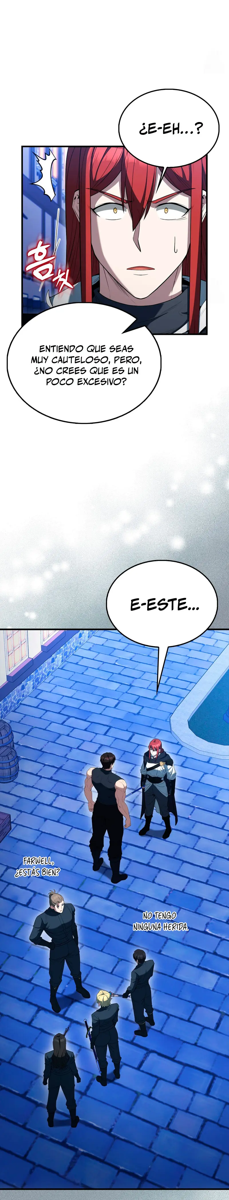 El Extra es Demasiado Fuerte Capitulo 87 página 5