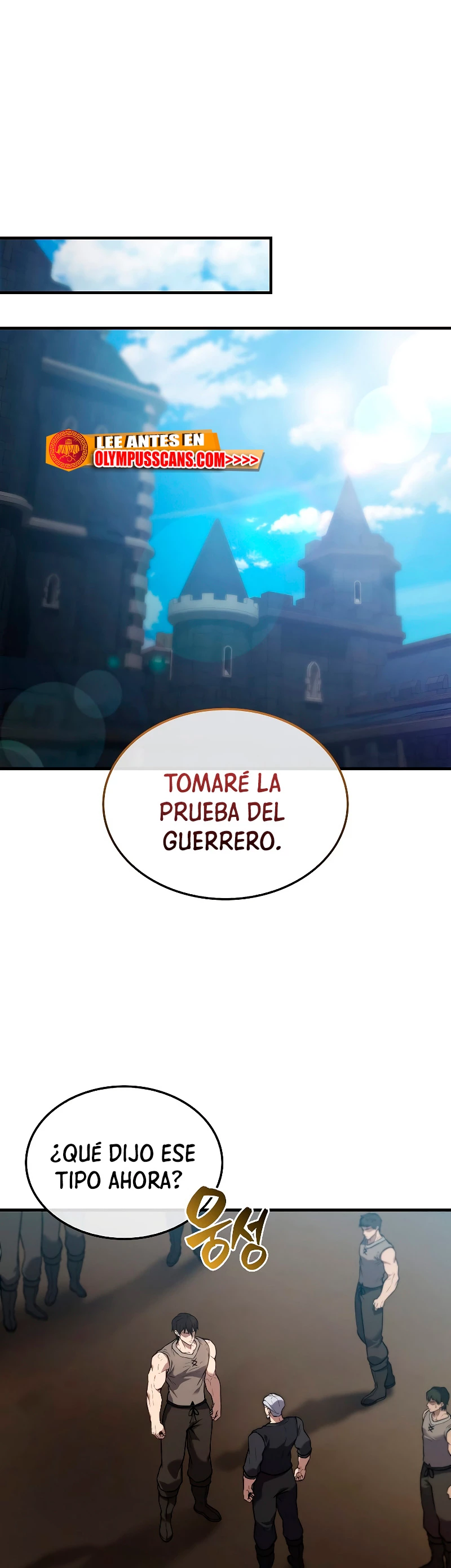 El Extra es Demasiado Fuerte Capitulo 9 página 2