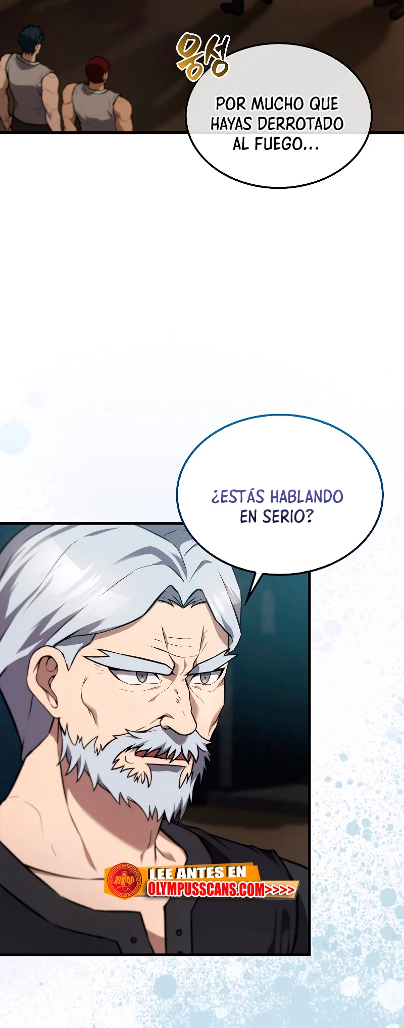 El Extra es Demasiado Fuerte Capitulo 9 página 3
