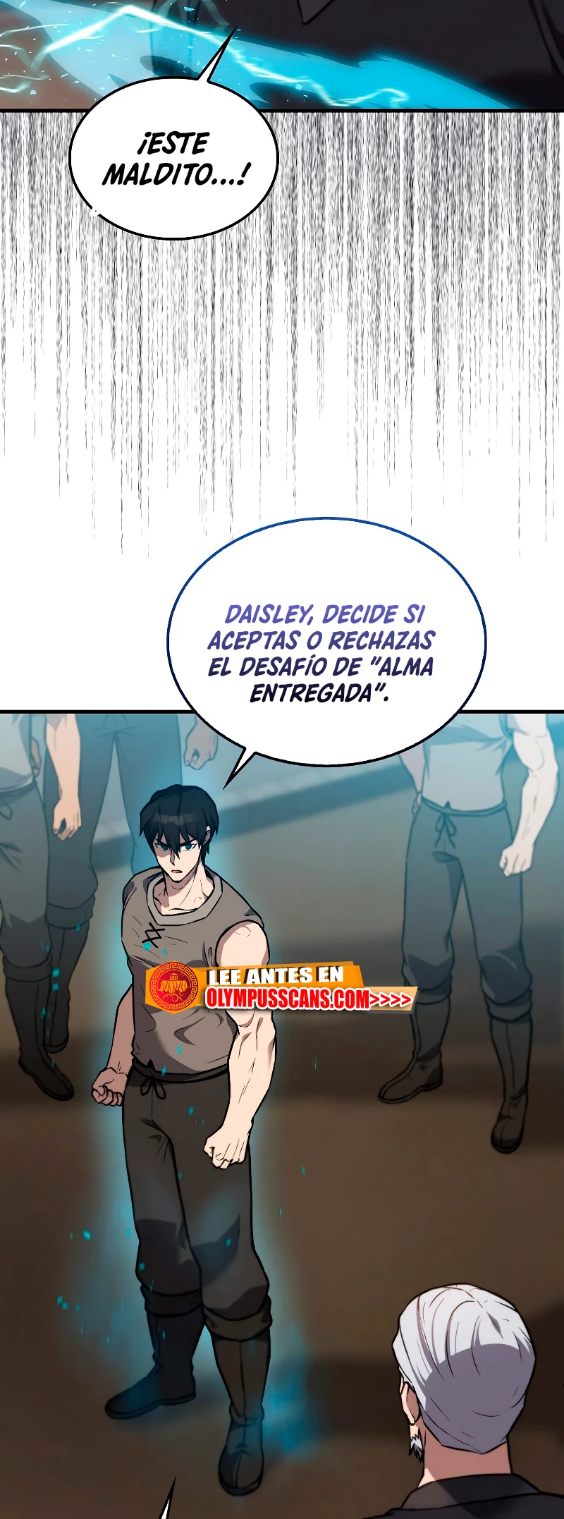 El Extra es Demasiado Fuerte Capitulo 9 página 30