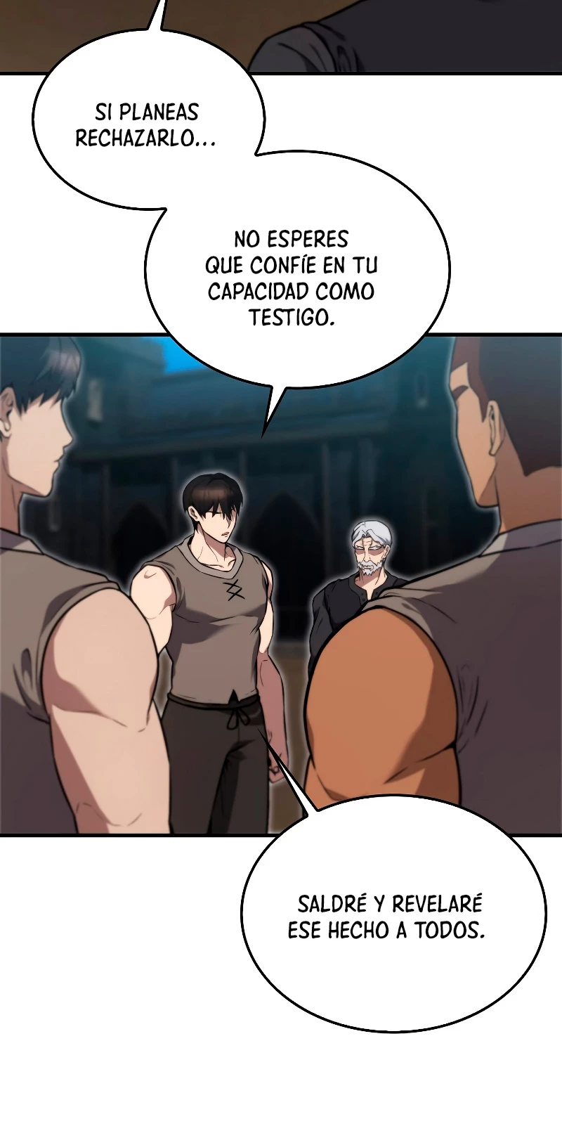 El Extra es Demasiado Fuerte Capitulo 9 página 31
