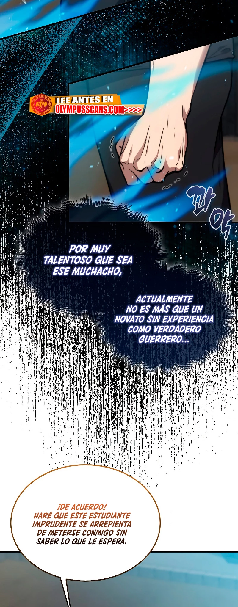 El Extra es Demasiado Fuerte Capitulo 9 página 38