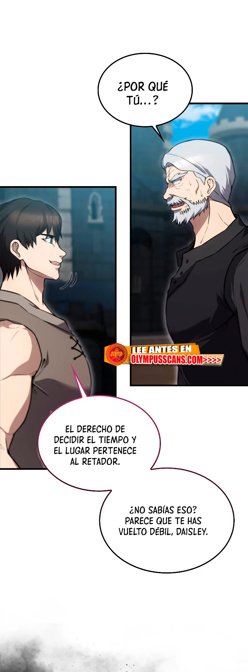 El Extra es Demasiado Fuerte Capitulo 9 página 40