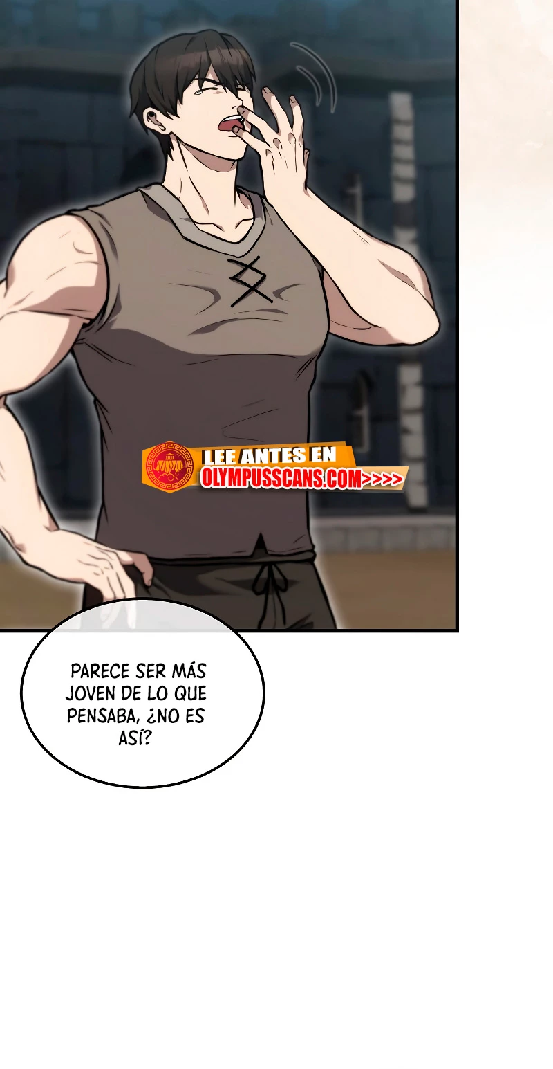 El Extra es Demasiado Fuerte Capitulo 9 página 51