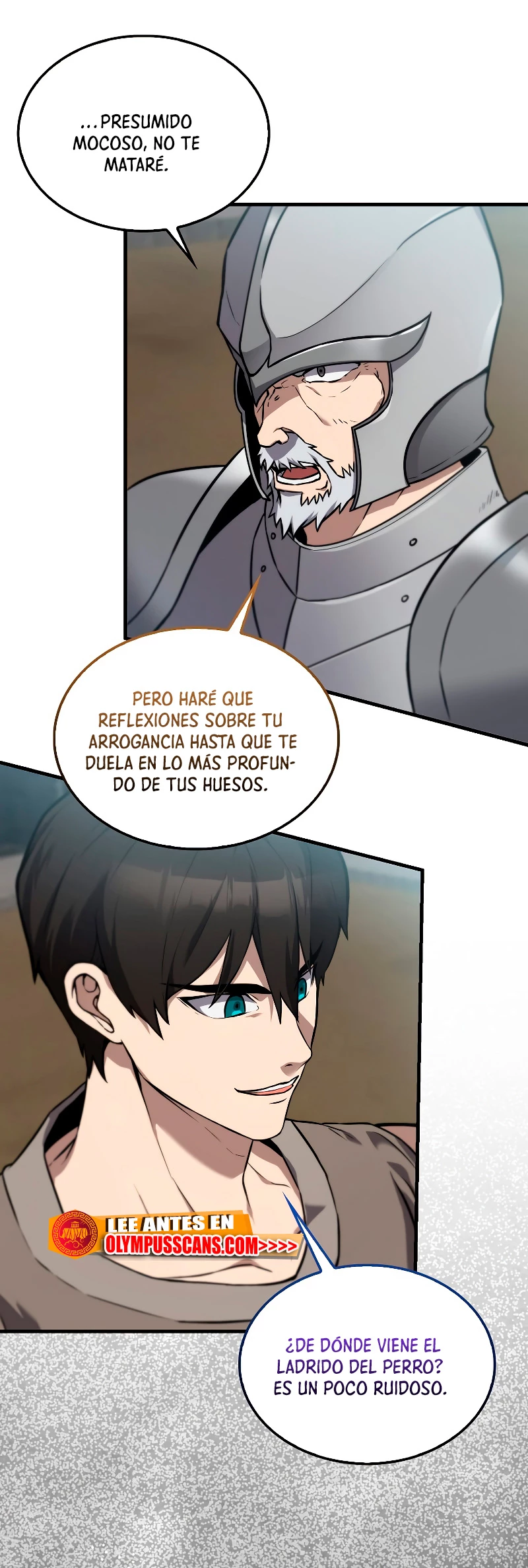 El Extra es Demasiado Fuerte Capitulo 9 página 54