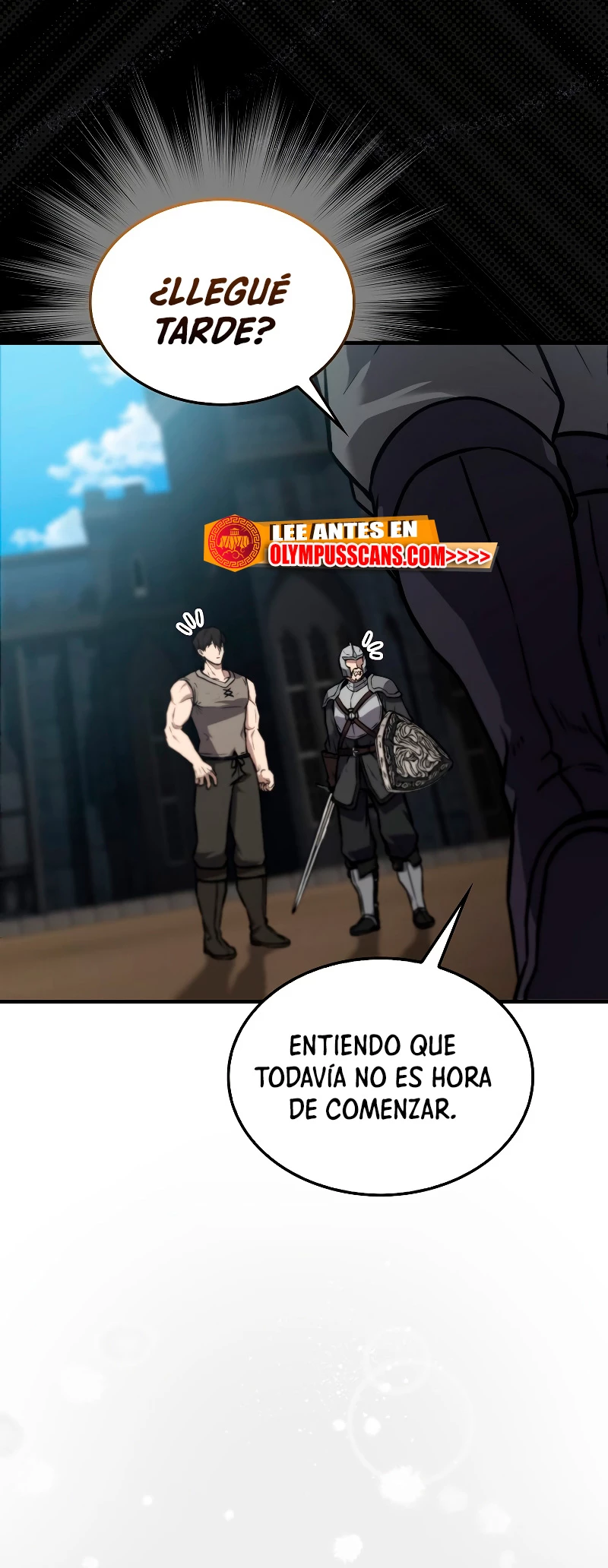 El Extra es Demasiado Fuerte Capitulo 9 página 56