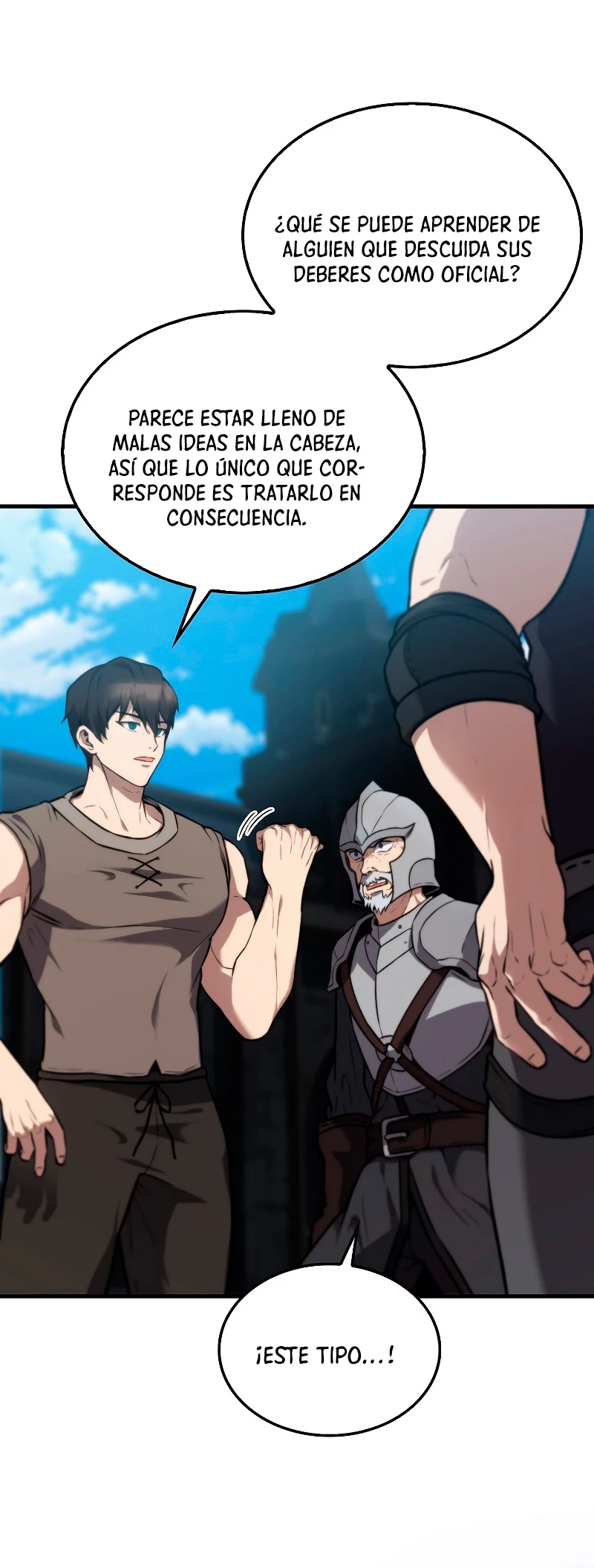 El Extra es Demasiado Fuerte Capitulo 9 página 61