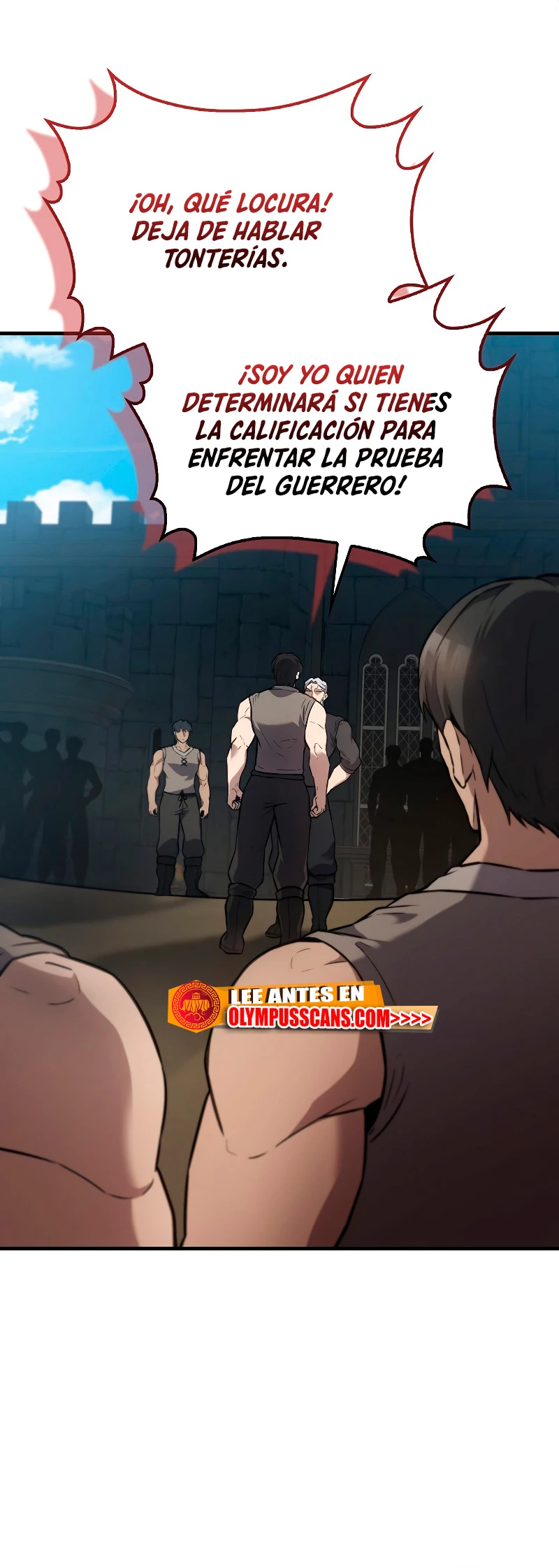 El Extra es Demasiado Fuerte Capitulo 9 página 8