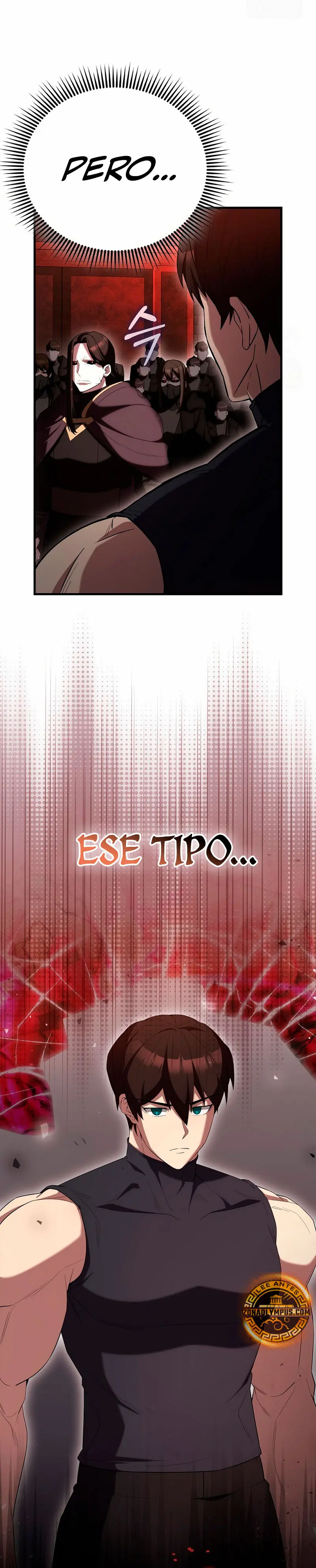 El Extra es Demasiado Fuerte Capitulo 90 página 37
