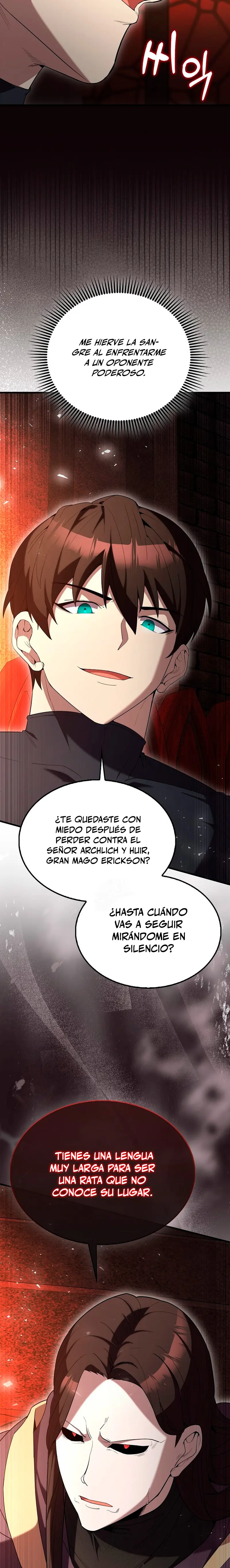 El Extra es Demasiado Fuerte Capitulo 91 página 15