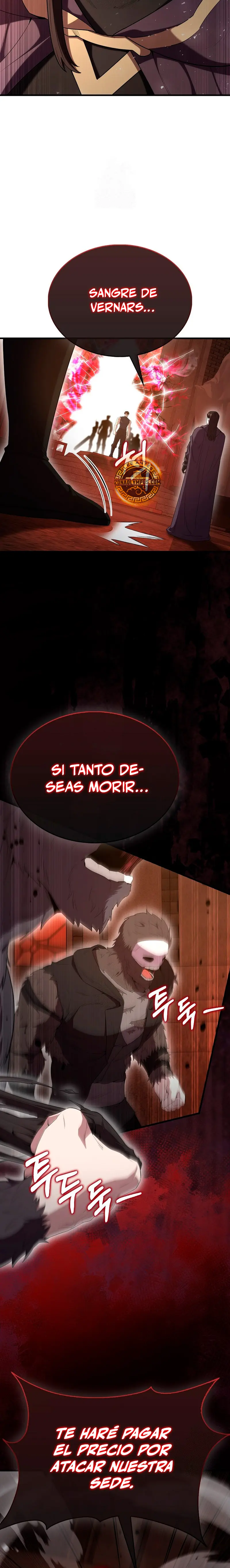 El Extra es Demasiado Fuerte Capitulo 91 página 16