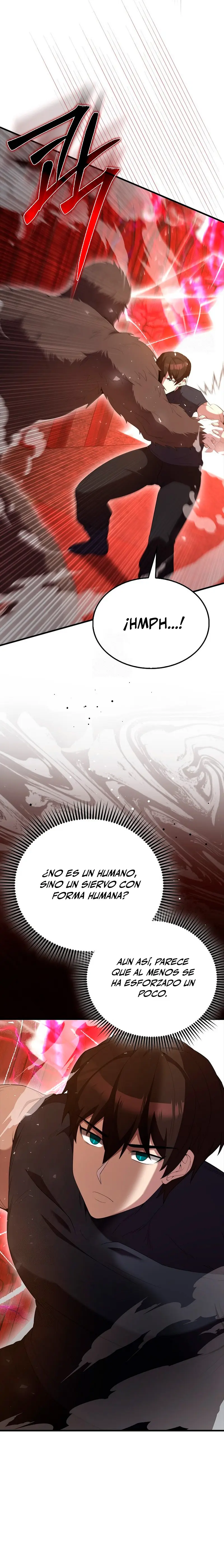 El Extra es Demasiado Fuerte Capitulo 91 página 18