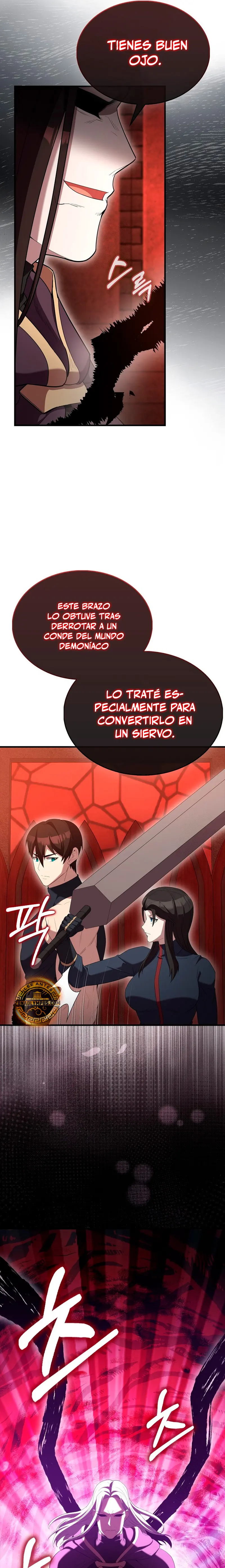 El Extra es Demasiado Fuerte Capitulo 91 página 27