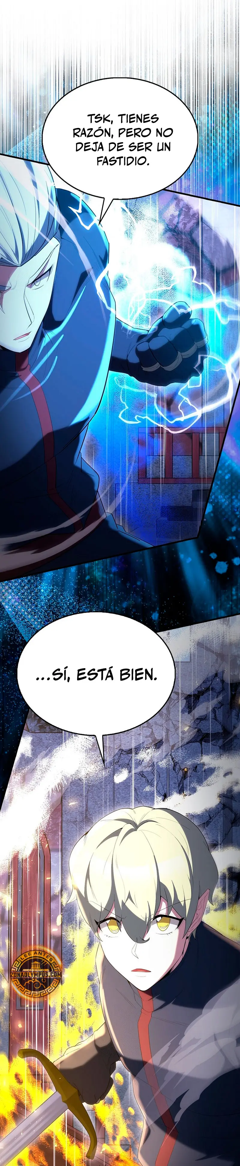El Extra es Demasiado Fuerte Capitulo 92 página 17