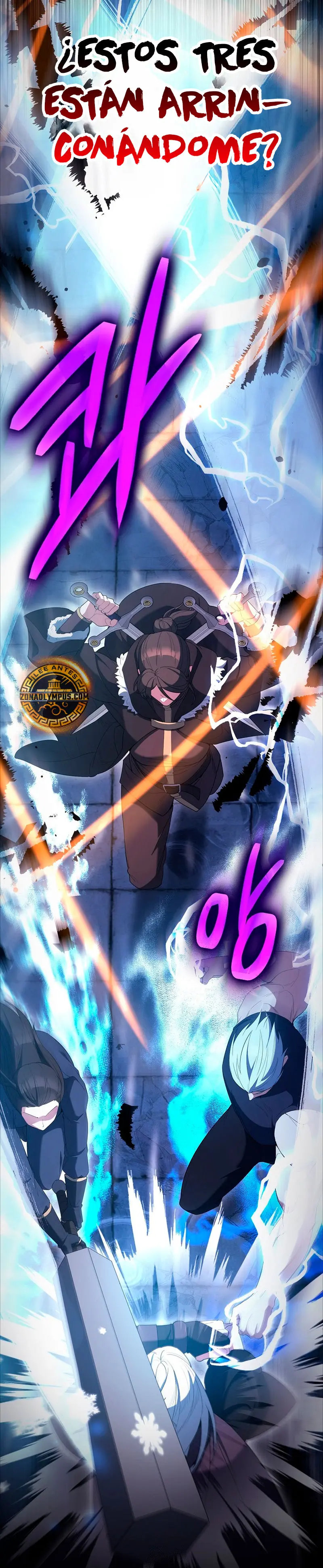 El Extra es Demasiado Fuerte Capitulo 92 página 21