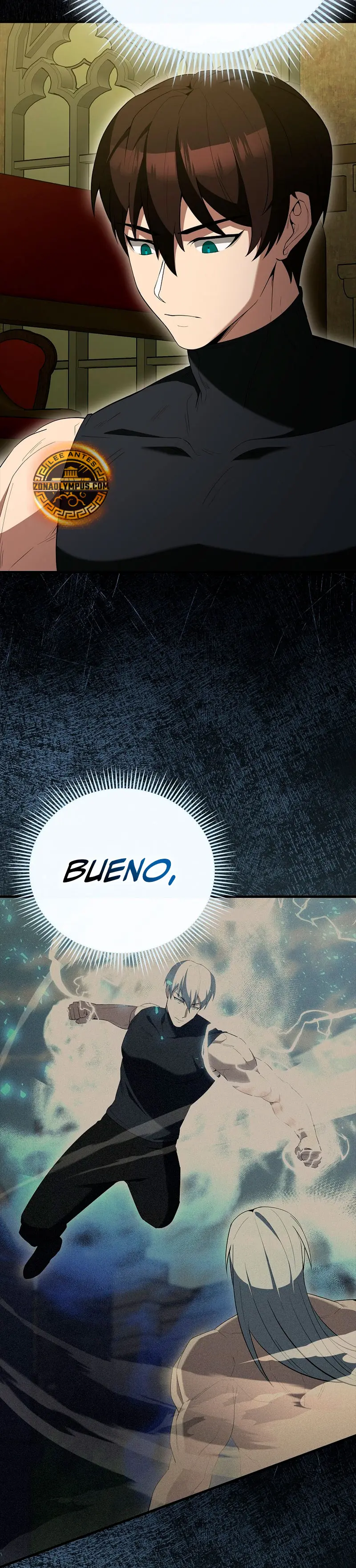 El Extra es Demasiado Fuerte Capitulo 93 página 33