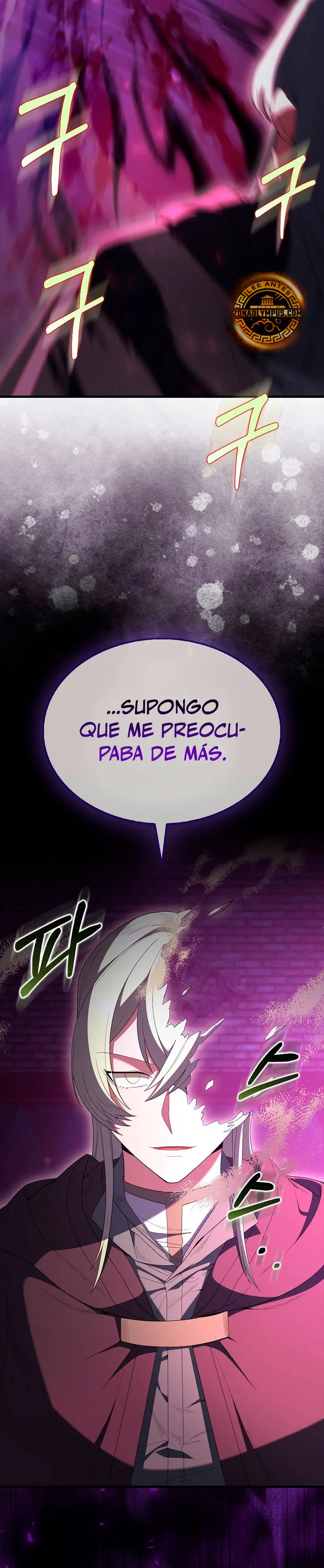 El Extra es Demasiado Fuerte Capitulo 93 página 9
