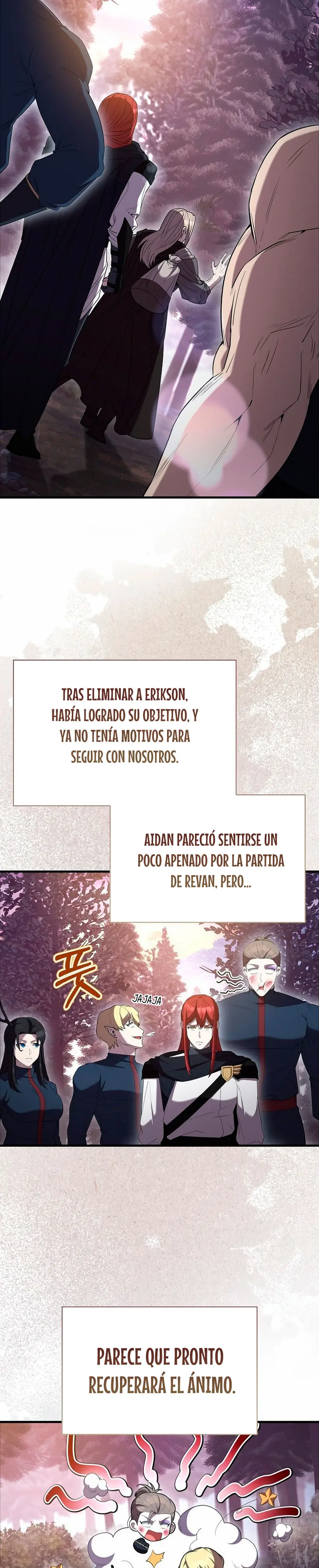 El Extra es Demasiado Fuerte Capitulo 94 página 28