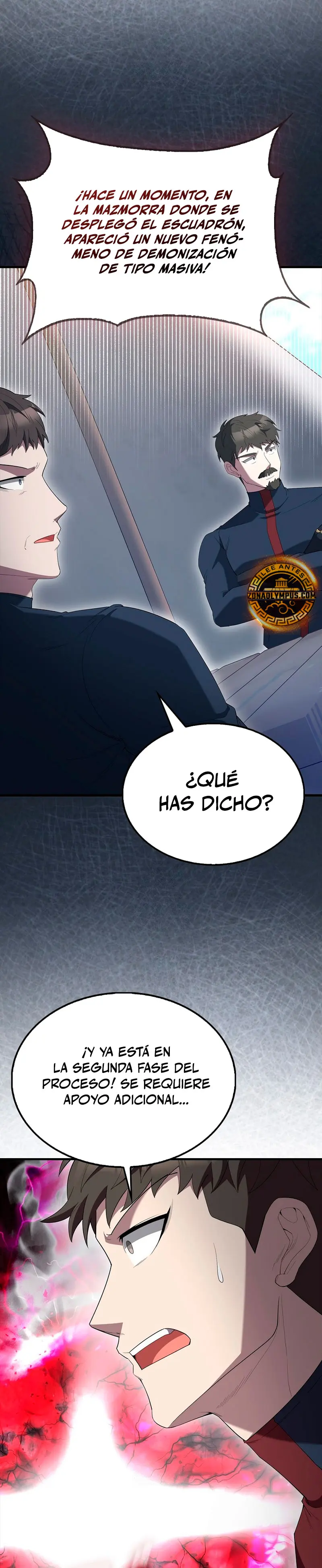 El Extra es Demasiado Fuerte Capitulo 95 página 22