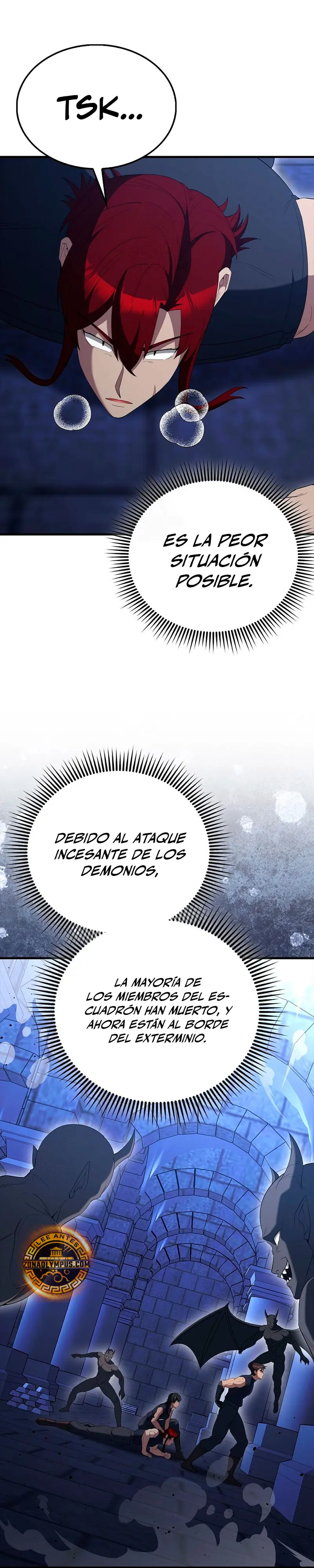 El Extra es Demasiado Fuerte Capitulo 95 página 30