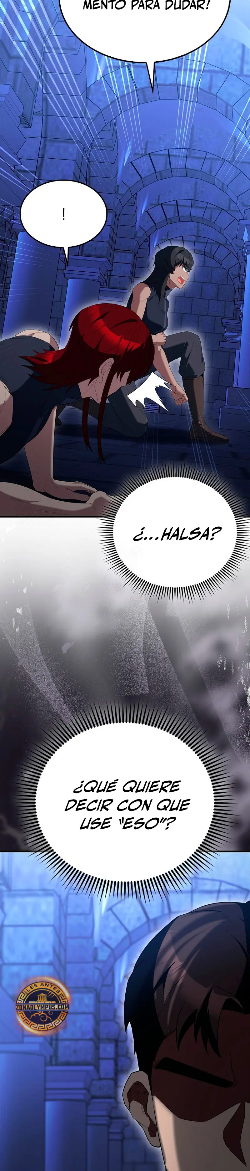 El Extra es Demasiado Fuerte Capitulo 95 página 34