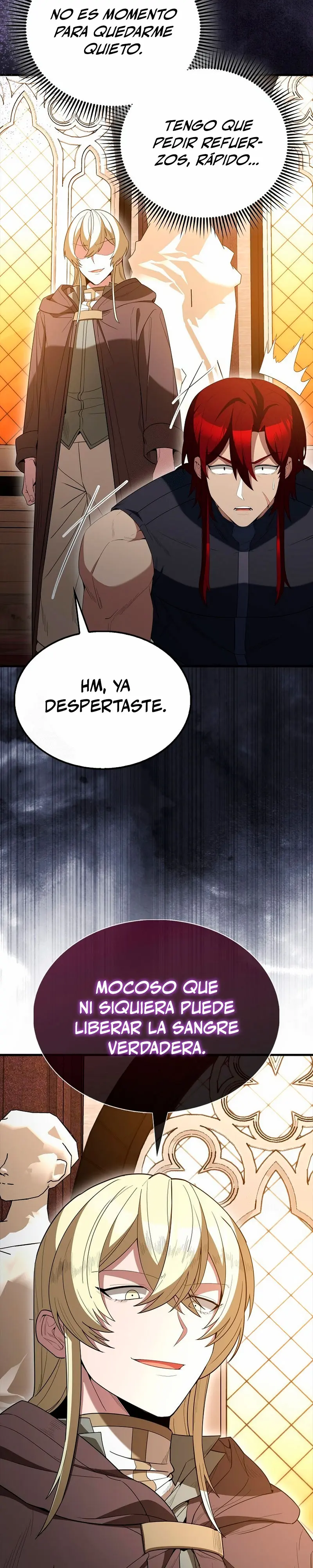 El Extra es Demasiado Fuerte Capitulo 96 página 25