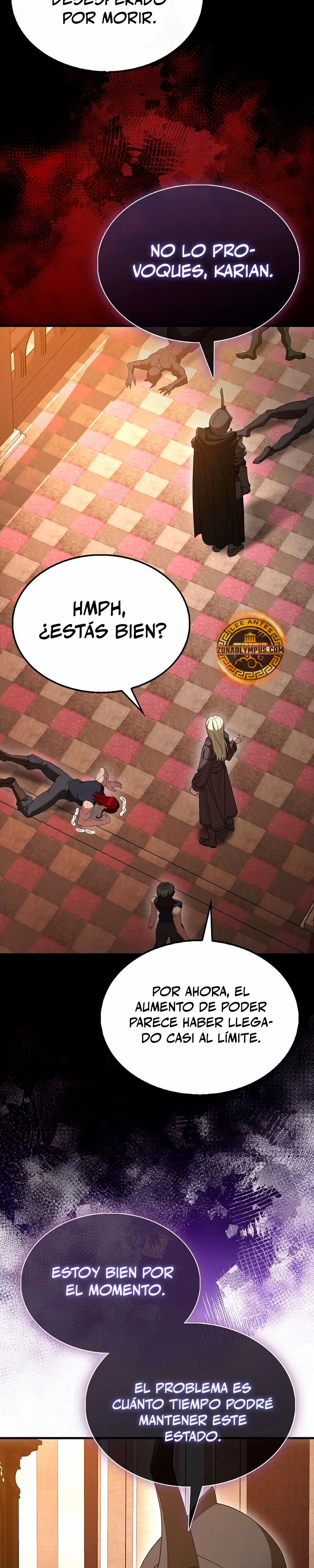 El Extra es Demasiado Fuerte Capitulo 96 página 28