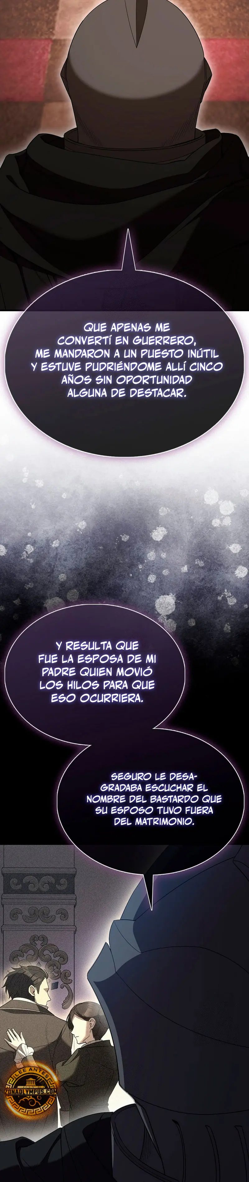 El Extra es Demasiado Fuerte Capitulo 96 página 34