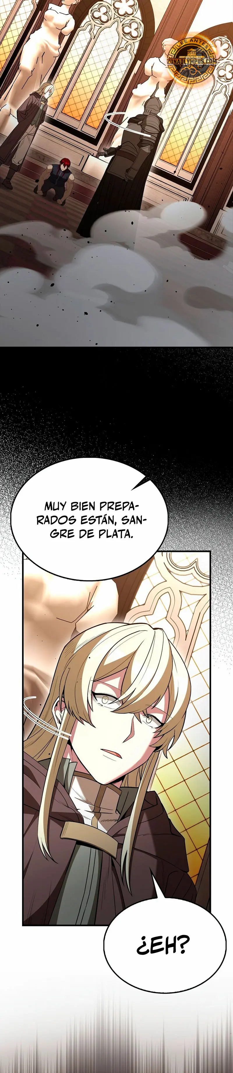 El Extra es Demasiado Fuerte Capitulo 96 página 39