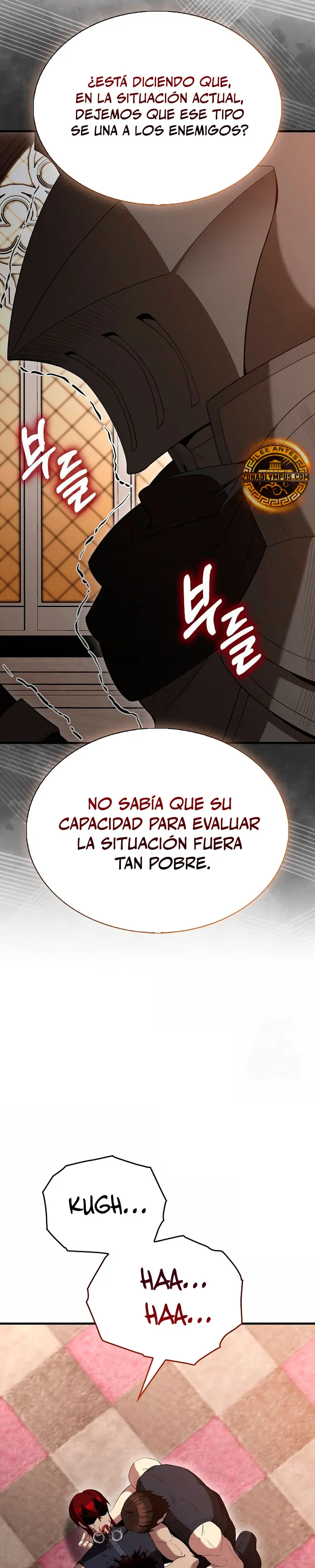 El Extra es Demasiado Fuerte Capitulo 97 página 10