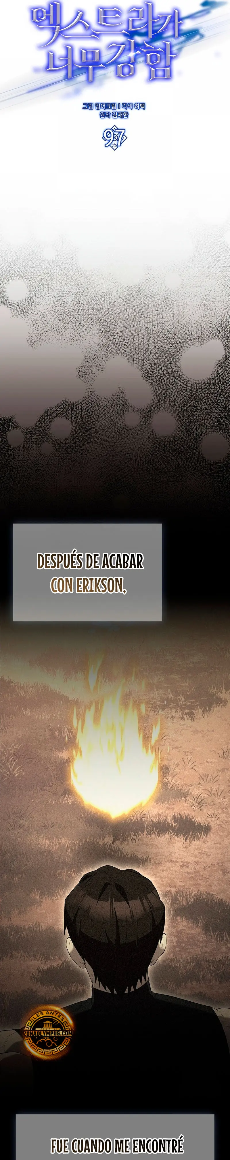 El Extra es Demasiado Fuerte Capitulo 97 página 17