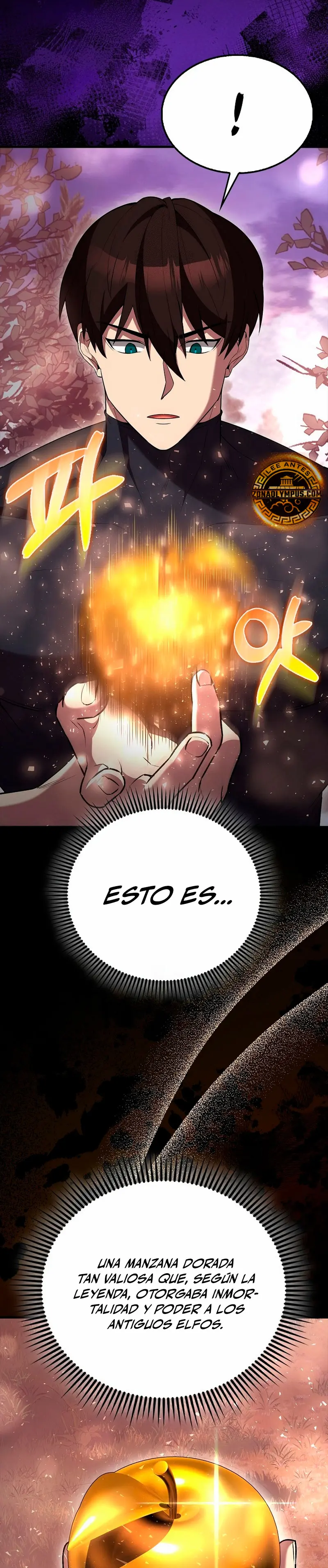 El Extra es Demasiado Fuerte Capitulo 97 página 31