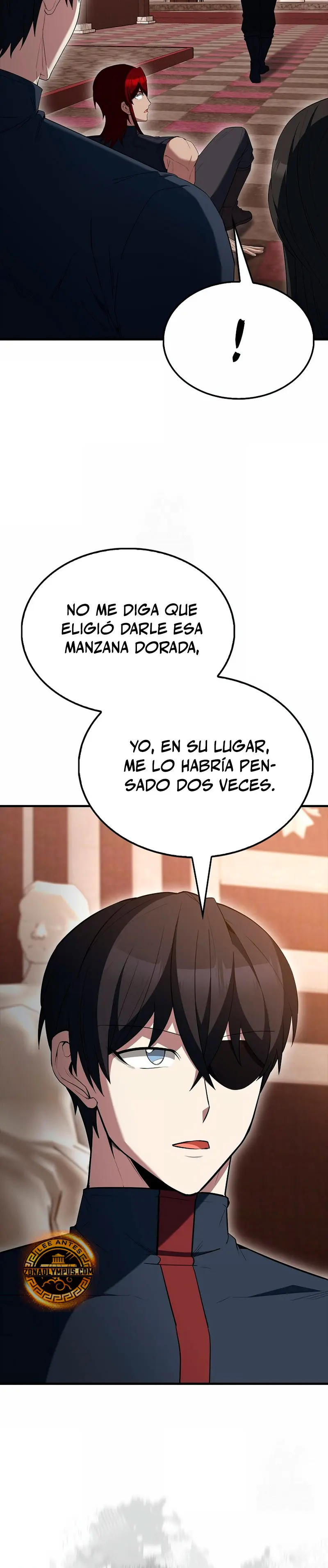 El Extra es Demasiado Fuerte Capitulo 97 página 37