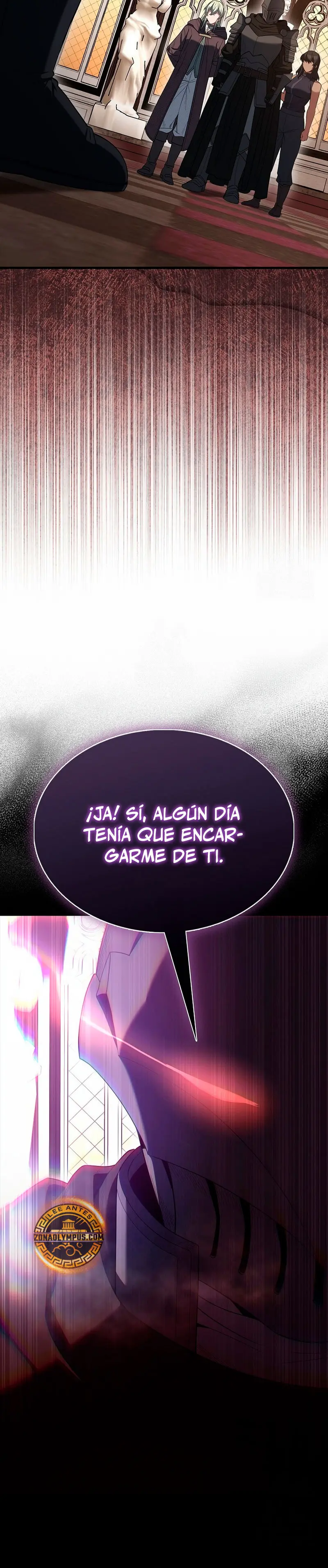 El Extra es Demasiado Fuerte Capitulo 97 página 40