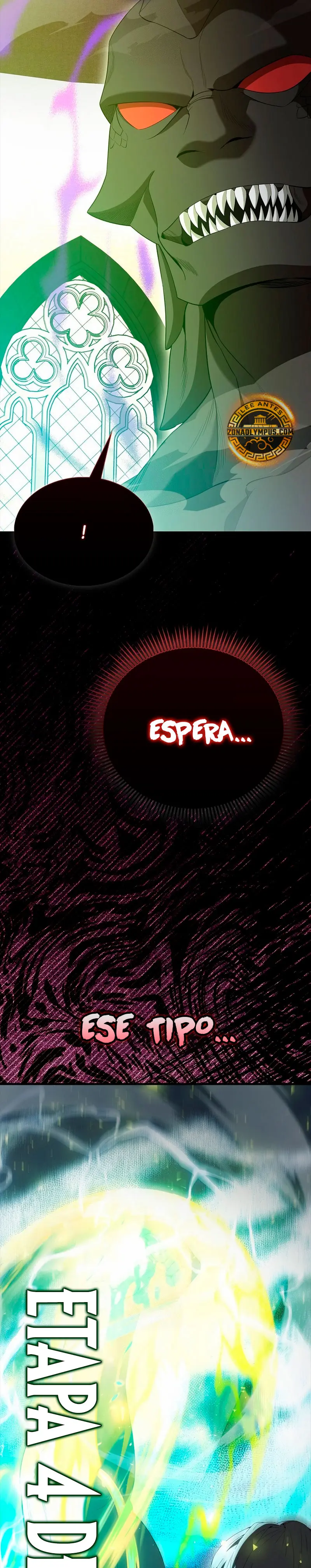 El Extra es Demasiado Fuerte Capitulo 98 página 35