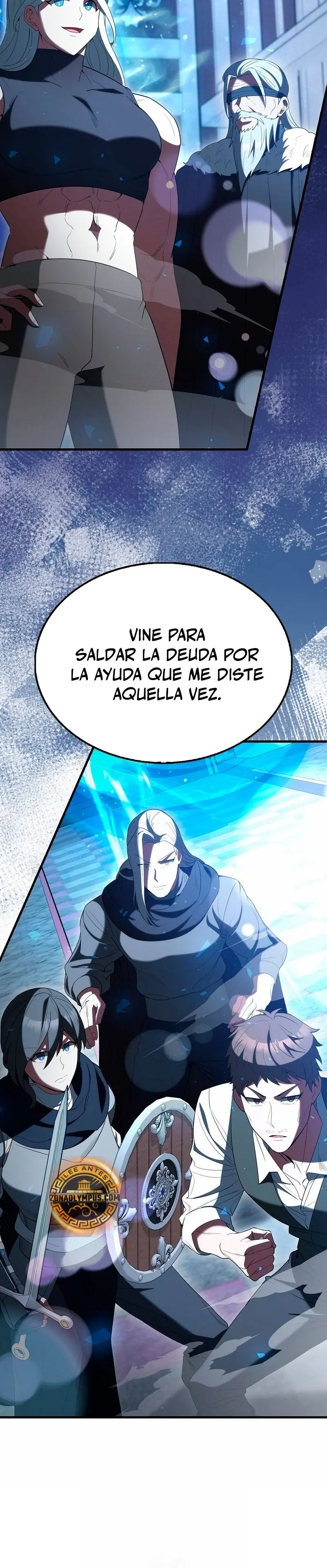 El Extra es Demasiado Fuerte Capitulo 99 página 36
