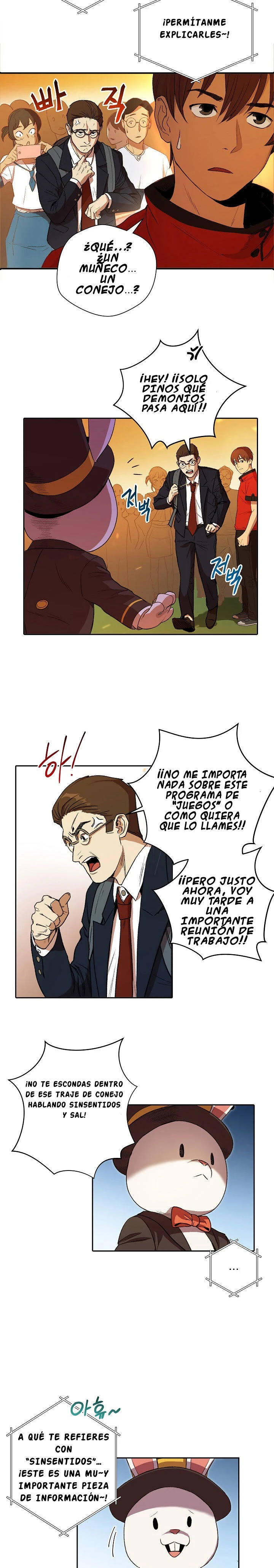 Cambiando la masmorra Capitulo 1 página 10