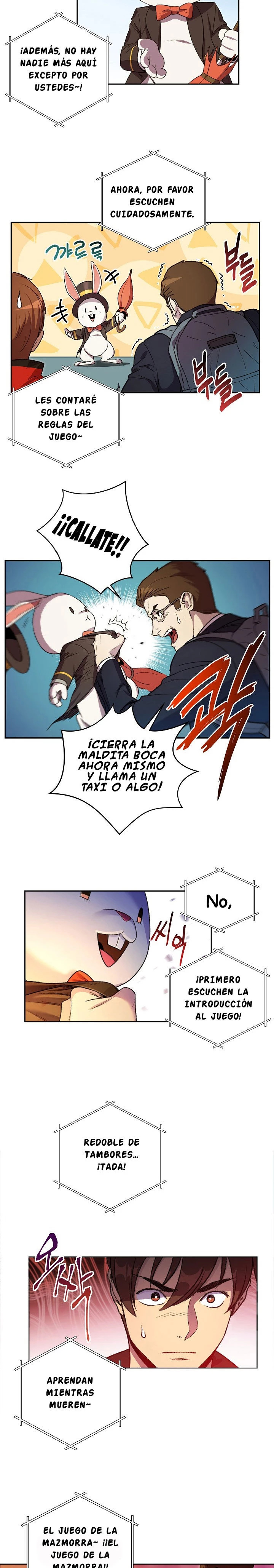 Cambiando la masmorra Capitulo 1 página 11