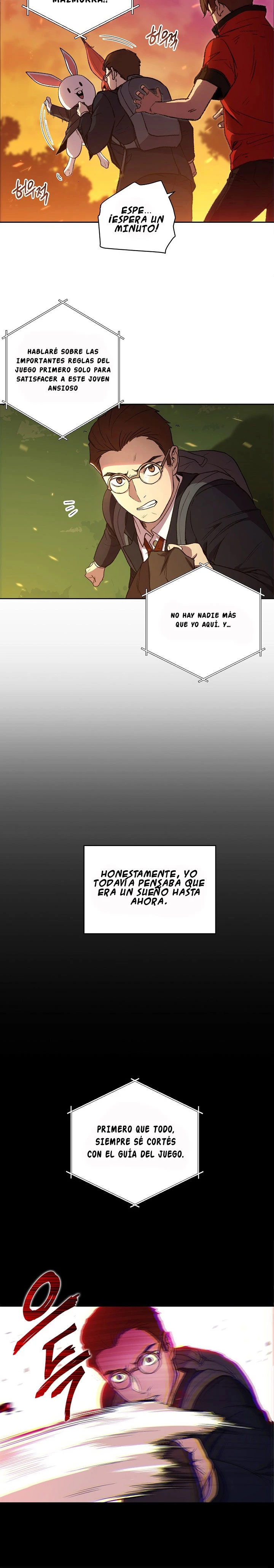 Cambiando la masmorra Capitulo 1 página 12