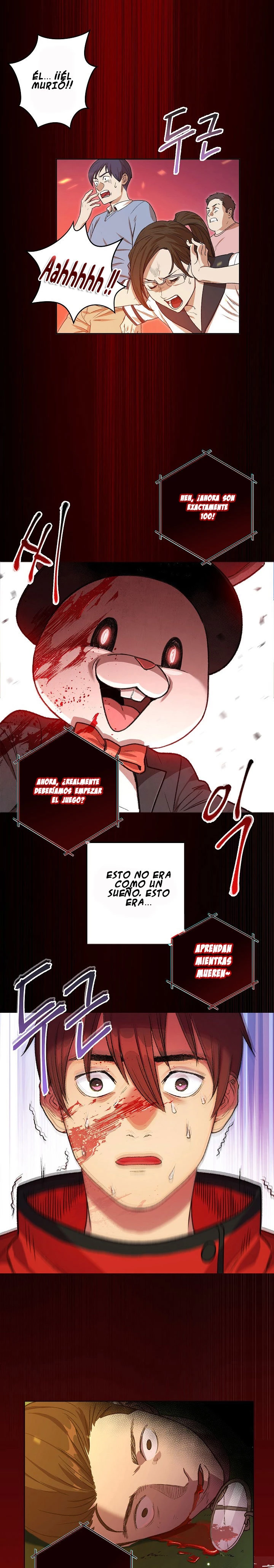 Cambiando la masmorra Capitulo 1 página 14
