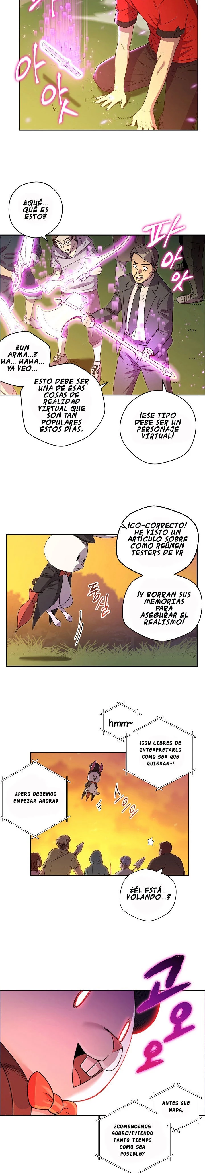Cambiando la masmorra Capitulo 1 página 16