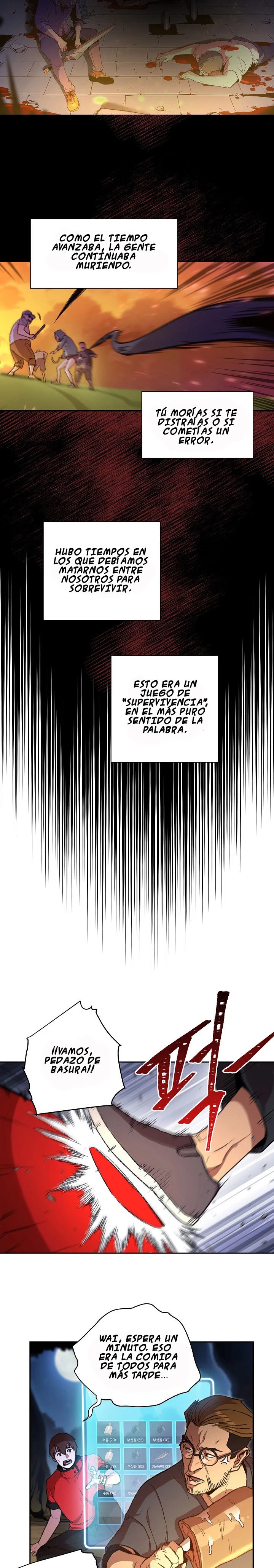 Cambiando la masmorra Capitulo 1 página 17