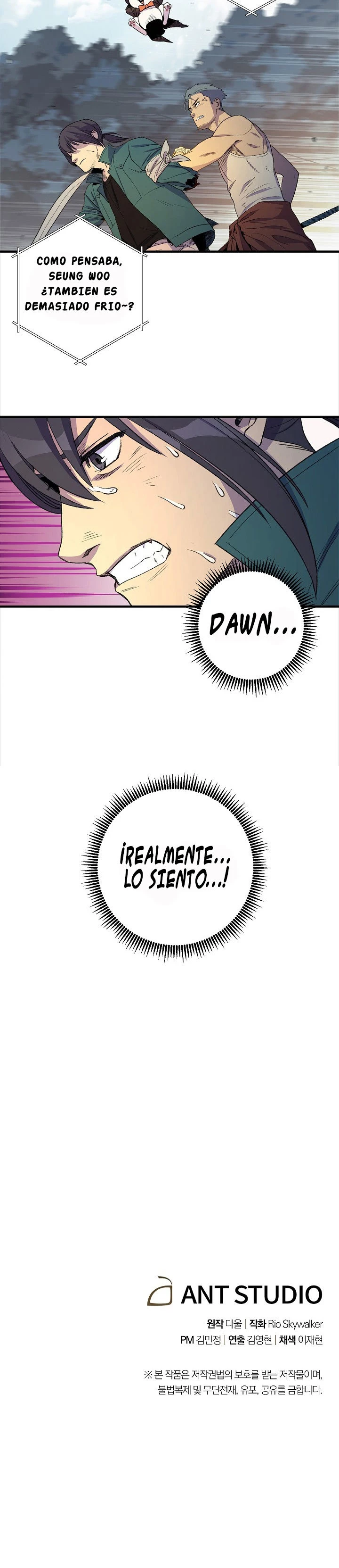 Cambiando la masmorra Capitulo 1 página 28