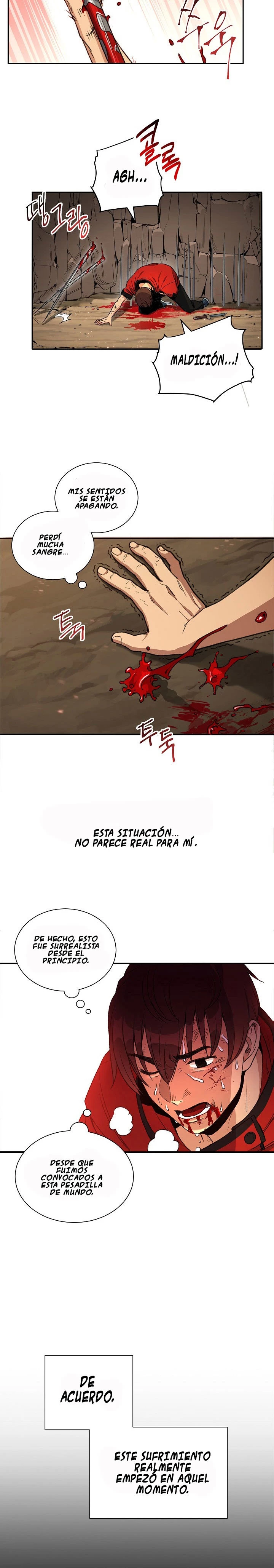 Cambiando la masmorra Capitulo 1 página 5