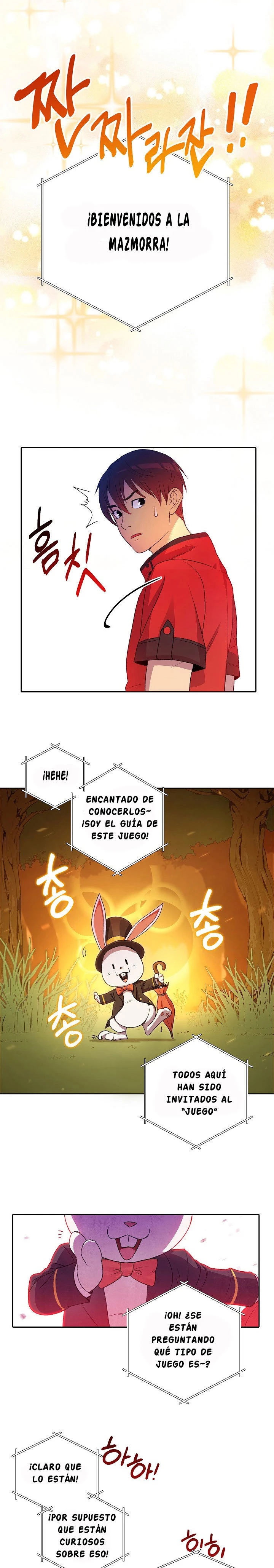 Cambiando la masmorra Capitulo 1 página 9