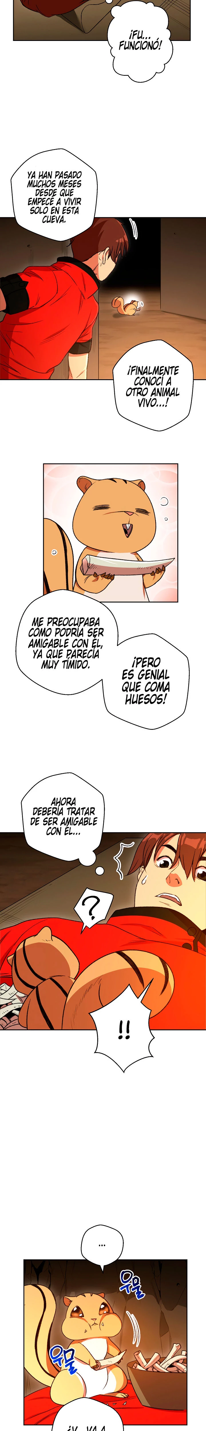 Cambiando la masmorra Capitulo 10 página 20